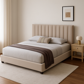 MR Beige Bed