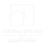 White text on a white background with a house icon