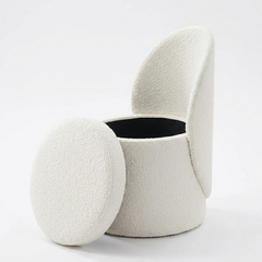 Ottoman Stool 3-in-1