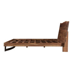 Bent King Bed