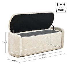 Emlo Storage Bench