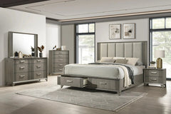 Sierra Timber King Bed