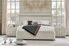 Natural Harmony Off-White Bed