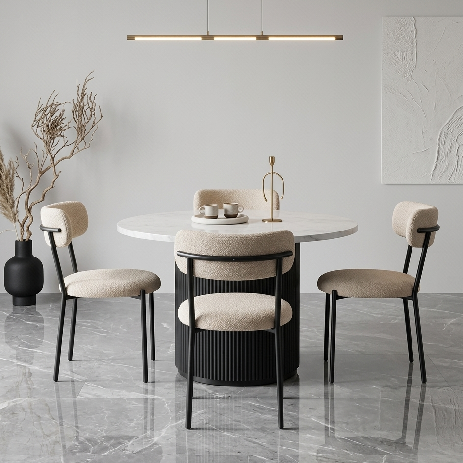 Vesel 4 Seater Dinning Table