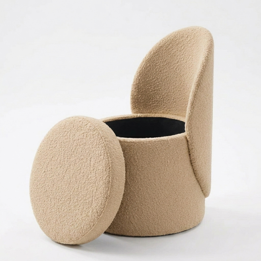 Ottoman Stool 3-in-1
