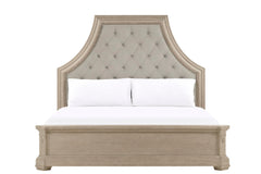 Arch Salvage Little Bryce King Upholstered Bed