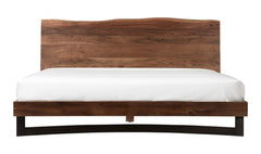 Bent King Bed