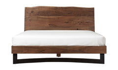Bent Queen Bed