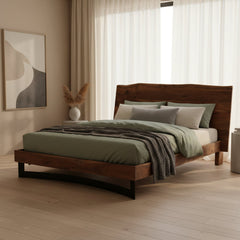 Bent Queen Bed