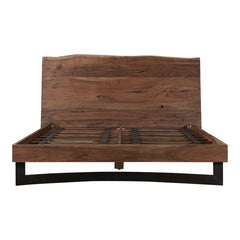 Bent Queen Bed