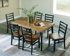 Blondon RECT DRM Table Set (7/CN)
