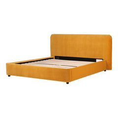 Samara King Bed Mustard