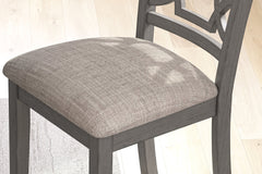 Wrenning Dining Table and 4 Chairs (Set of 5)